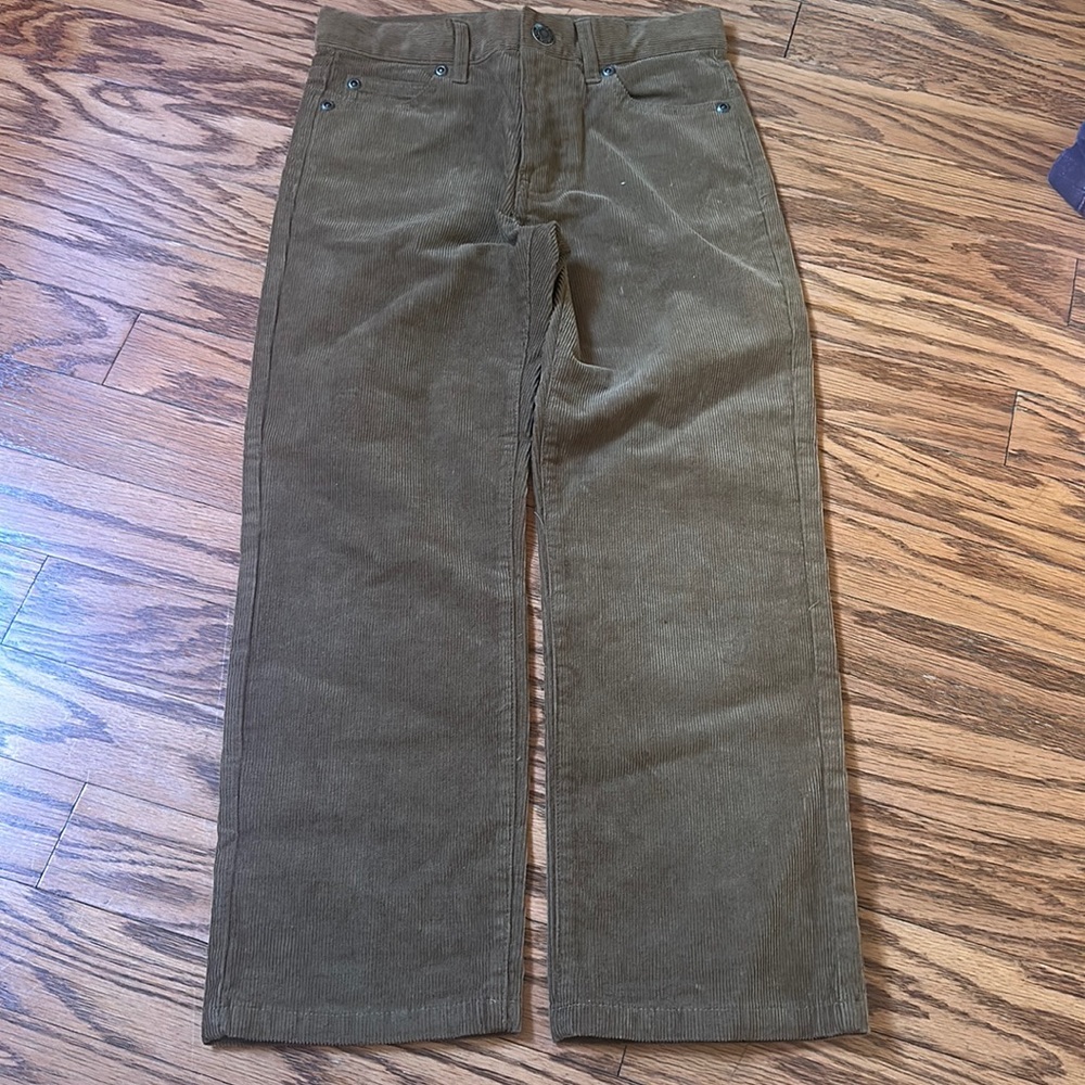 Janie and Jack corduroy pants